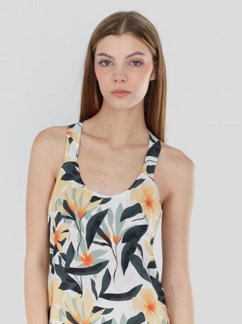 Fundango Penelope Dress női ruha multikolor színben 5
