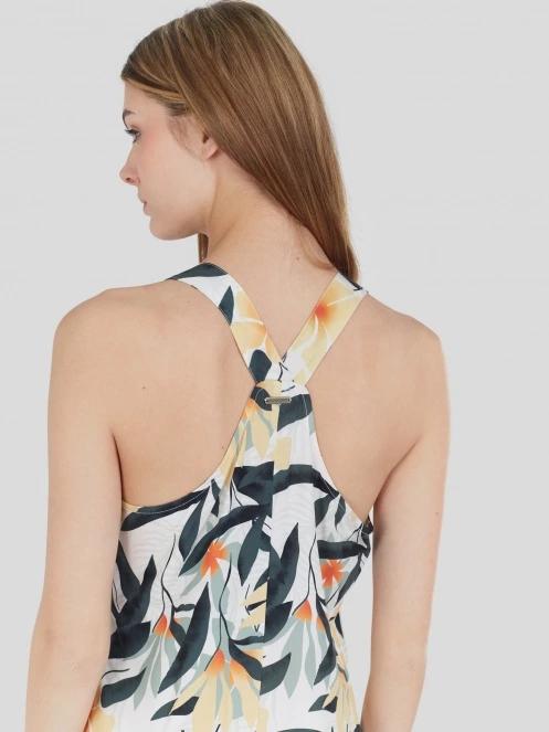 Fundango Penelope Dress női ruha multikolor színben 6