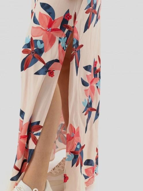 Fundango Penelope Dress női maxiruha homok színben 6