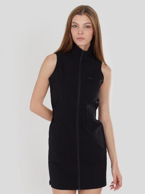 Fundango Huberta Dress női ruha fekete színben 6