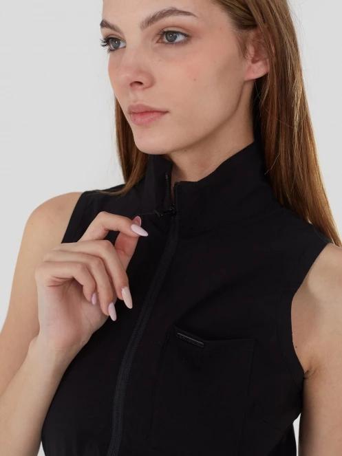 Fundango Huberta Dress női ruha fekete színben 8