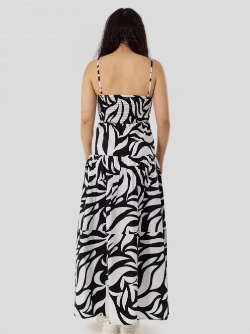 Fundango Paradise Maxi Dress női maxiruha fekete színben 3