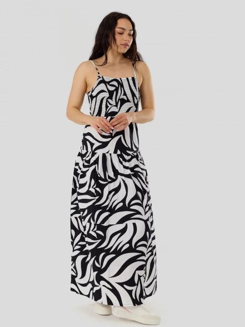 Fundango Paradise Maxi Dress női maxiruha fekete színben 4