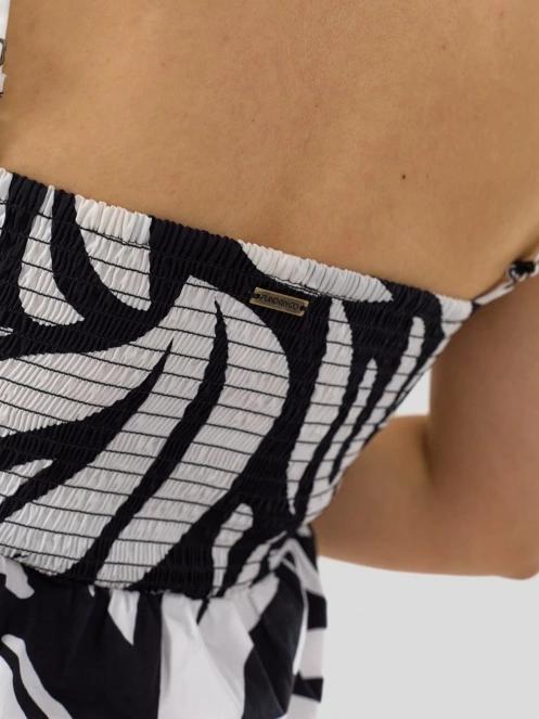 Fundango Paradise Maxi Dress női maxiruha fekete színben 5