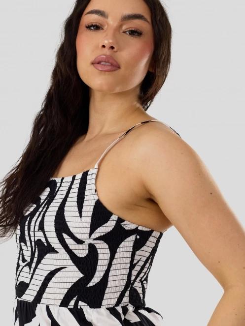 Fundango Paradise Maxi Dress női maxiruha fekete színben 6