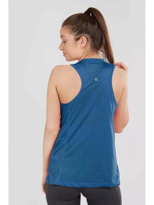 Fundango Jett Racerback Top női atléta kék színben 3