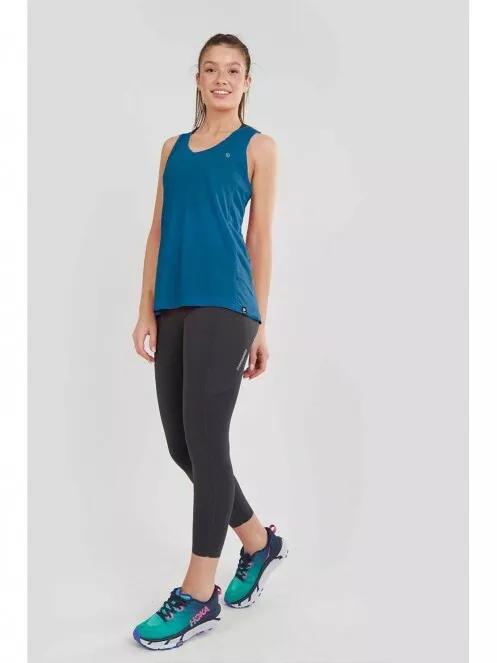 Fundango Jett Racerback Top női atléta kék színben 4