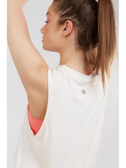 Fundango Neesa Loose Tank Top női atléta fehér színben 4
