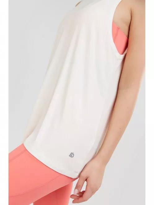 Fundango Neesa Loose Tank Top női atléta fehér színben 5