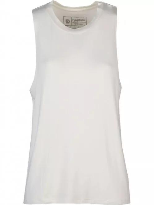 Fundango Neesa Loose Tank Top női atléta fehér színben 7