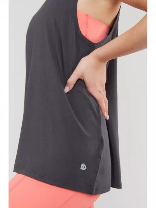 Fundango Neesa Loose Tank Top női atléta szürke színben 4