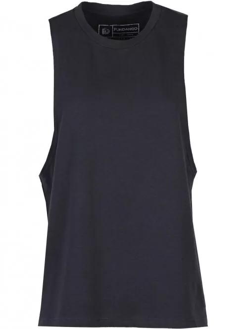 Fundango Neesa Loose Tank Top női atléta szürke színben 6