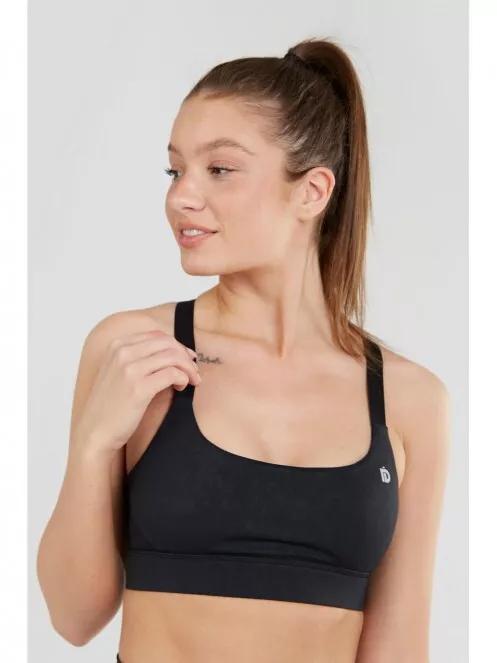 Fundango Dyanic High Support Sportbra női sportmelltartó fekete színben 2