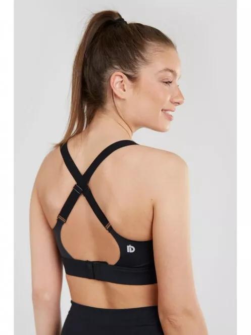 Fundango Dyanic High Support Sportbra női sportmelltartó fekete színben 3