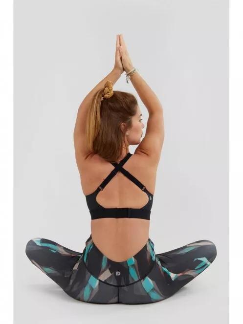 Fundango Dyanic High Support Sportbra női sportmelltartó fekete színben 5
