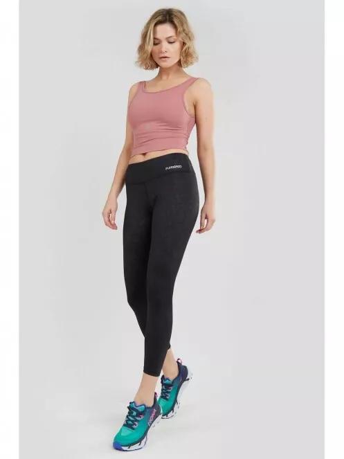 Fundango Croft Long Line Sportbra női sportmelltartó magenta színben 5