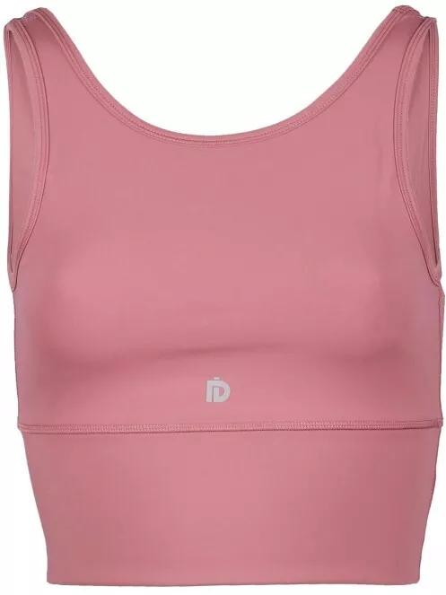 Fundango Croft Long Line Sportbra női sportmelltartó magenta színben 7