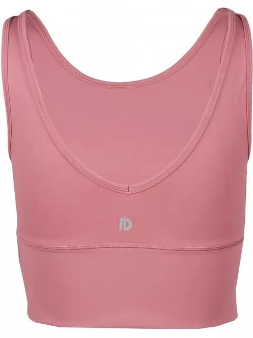 Fundango Croft Long Line Sportbra női sportmelltartó magenta színben 8
