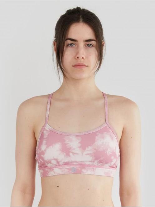 Fundango Cane Sport bra női sportmelltartó rózsaszín színben 2