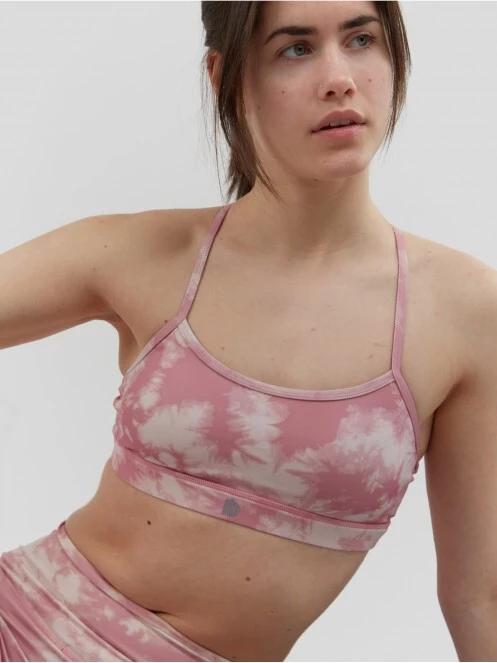Fundango Cane Sport bra női sportmelltartó rózsaszín színben 5