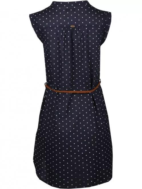 Fundango Mona Dress női nyári ruha sötétkék színben 7