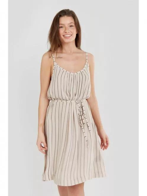 Fundango Naru Dress női nyári ruha fehér színben 2