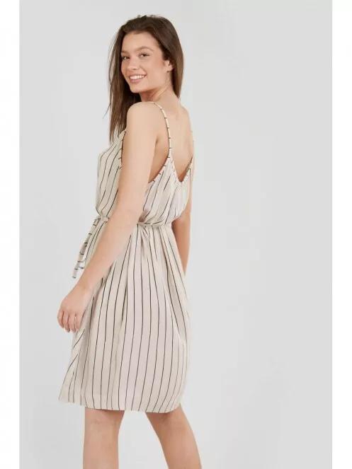 Fundango Naru Dress női nyári ruha fehér színben 3