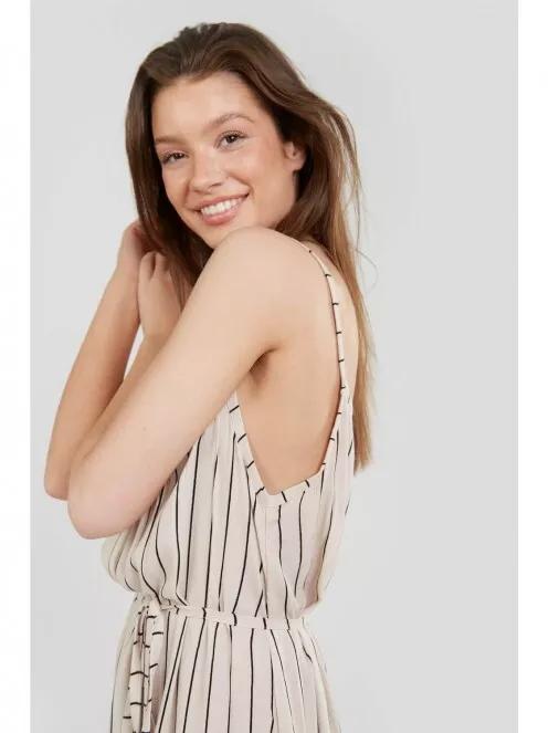 Fundango Naru Dress női nyári ruha fehér színben 4