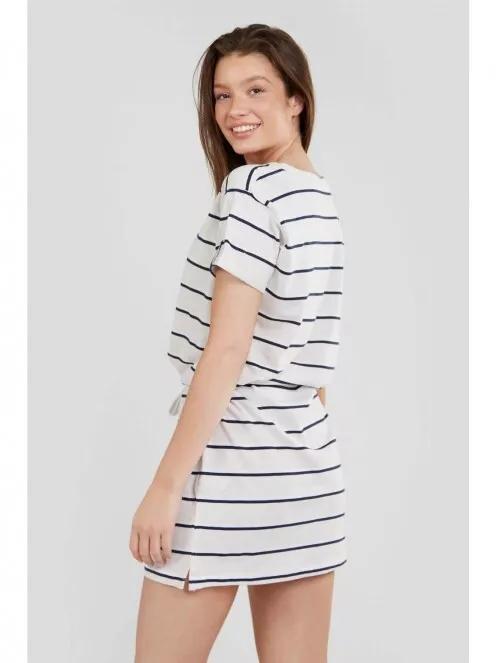 Fundango Gilwen Dress női nyári ruha fehér színben 3