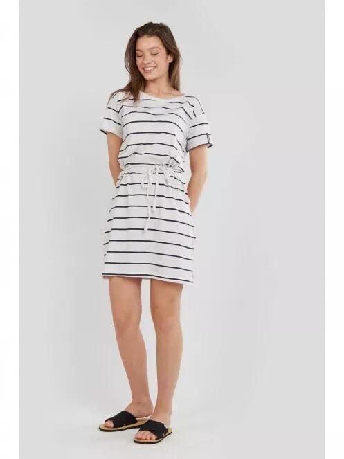 Fundango Gilwen Dress női nyári ruha fehér színben 5