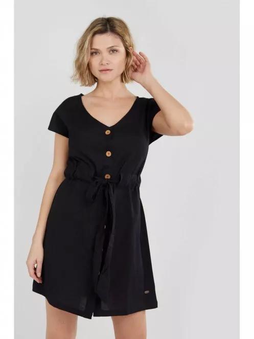 Fundango Bess Dress női nyári ruha szürke színben 2