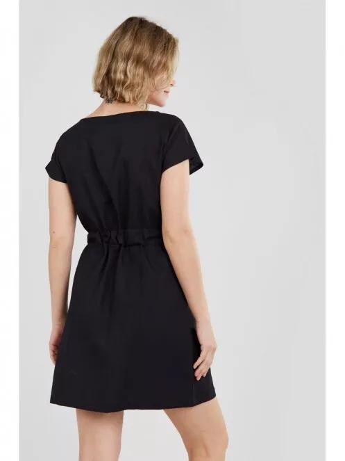 Fundango Bess Dress női nyári ruha szürke színben 3