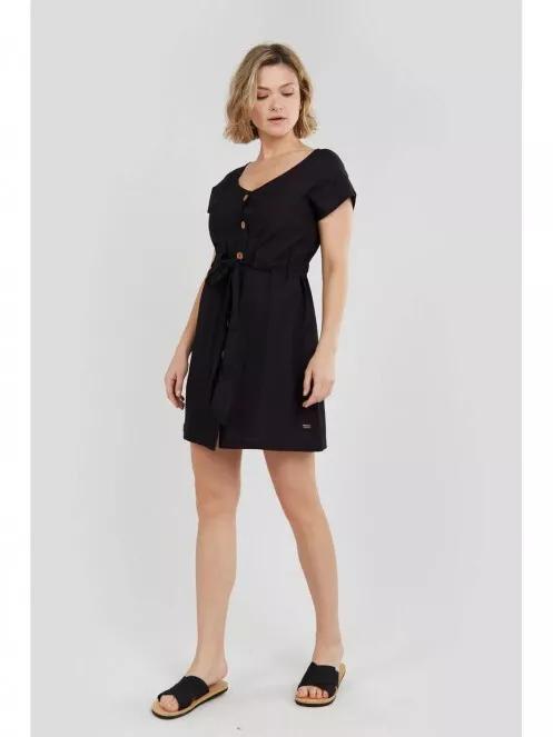 Fundango Bess Dress női nyári ruha szürke színben 5