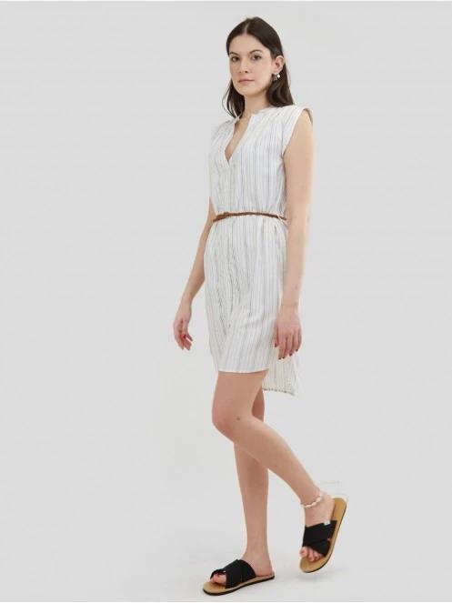 Fundango Mona Dress női ingruha fehér színben 4