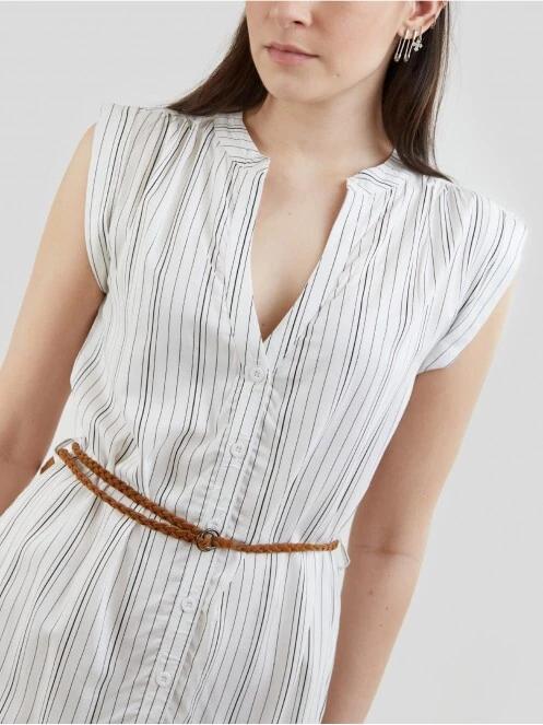 Fundango Mona Dress női ingruha fehér színben 5