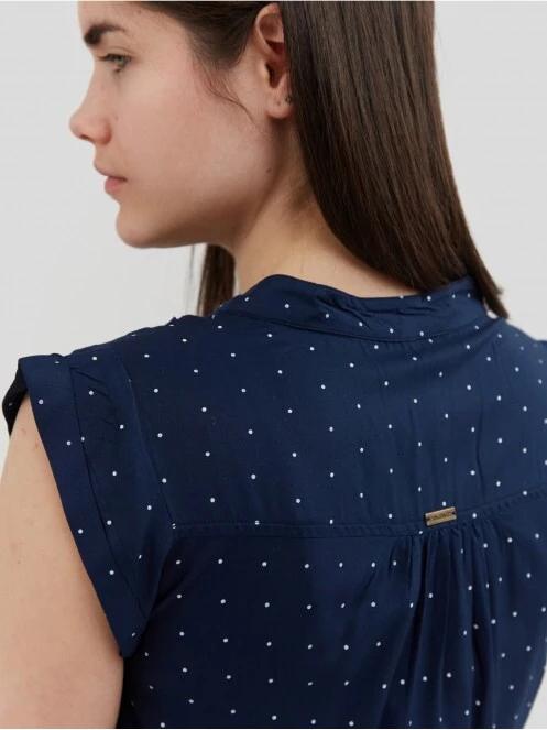 Fundango Mona Dress női ingruha sötétkék színben 6