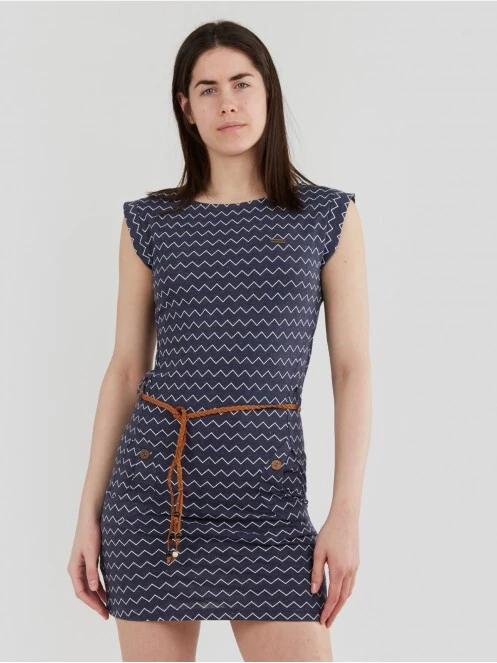 Fundango Sagitta Dress női ruha sötétkék színben 2