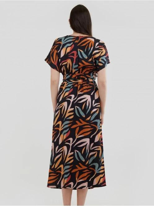 Fundango Tathar Dress női ruha multikolor színben 3