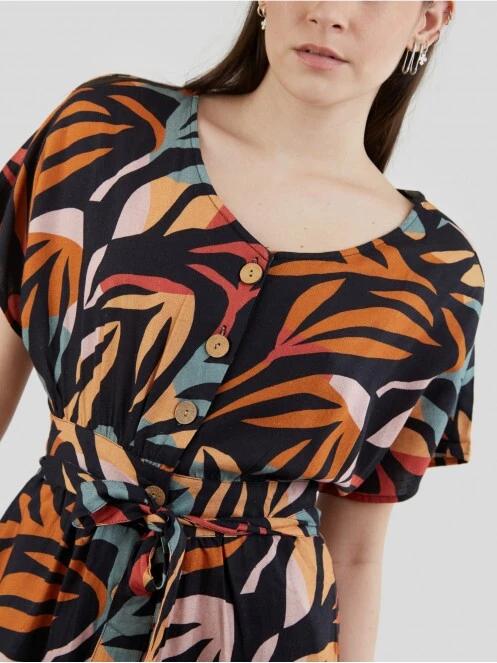 Fundango Tathar Dress női ruha multikolor színben 4