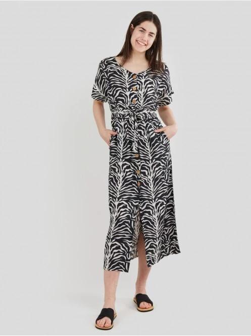 Fundango Tathar Dress női ruha fekete színben 2