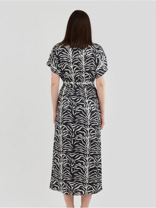 Fundango Tathar Dress női ruha fekete színben 3