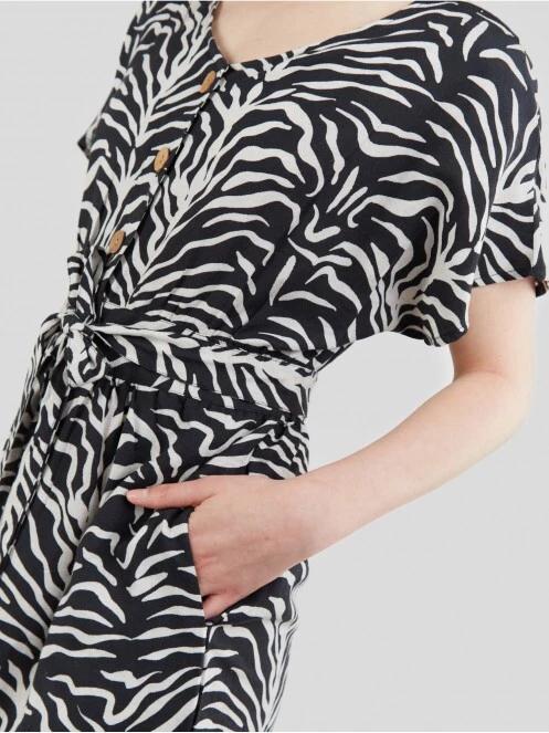 Fundango Tathar Dress női ruha fekete színben 4