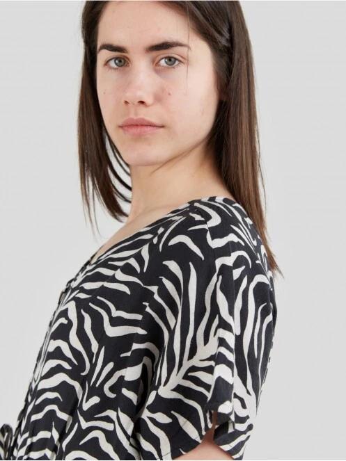 Fundango Tathar Dress női ruha fekete színben 5