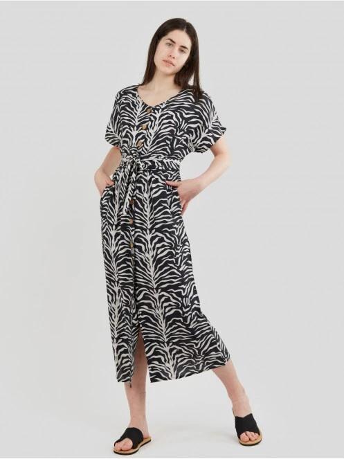 Fundango Tathar Dress női ruha fekete színben 7