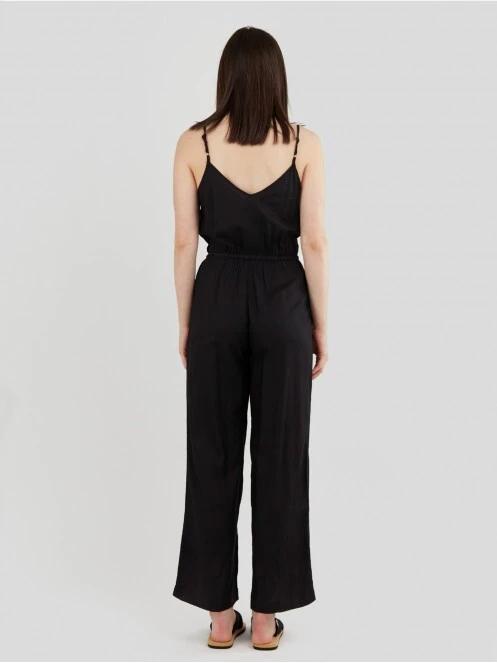 Fundango Alisha Jumpsuit női ruha fekete színben 3