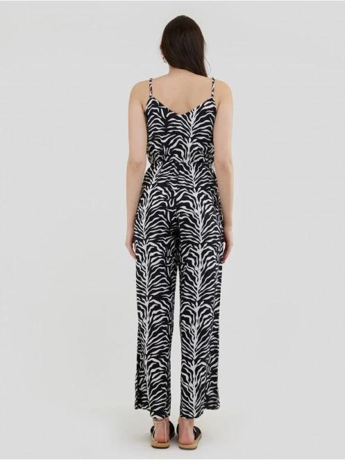 Fundango Alisha Jumpsuit női ruha fekete színben 3
