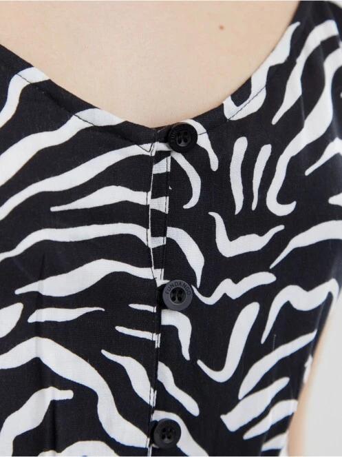 Fundango Alisha Jumpsuit női ruha fekete színben 5