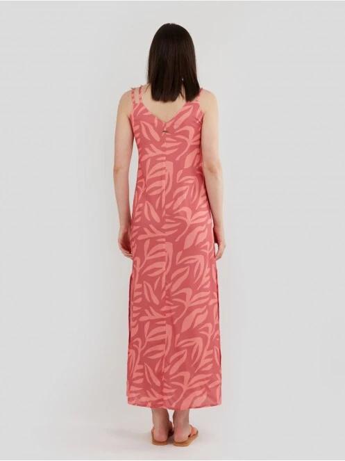Fundango Helena Dress női ruha magenta színben 3