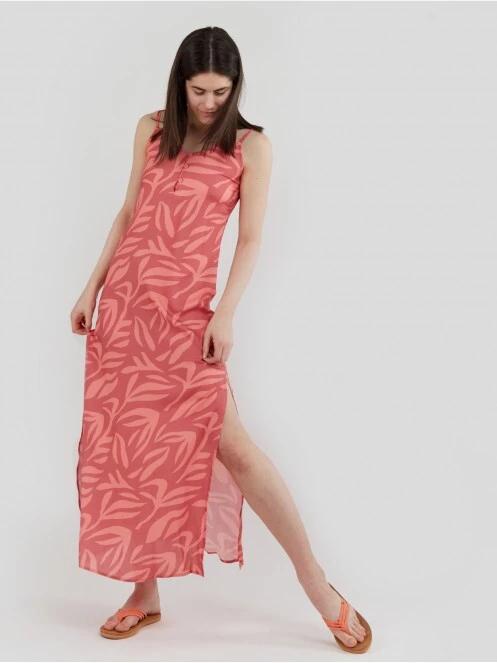 Fundango Helena Dress női ruha magenta színben 4