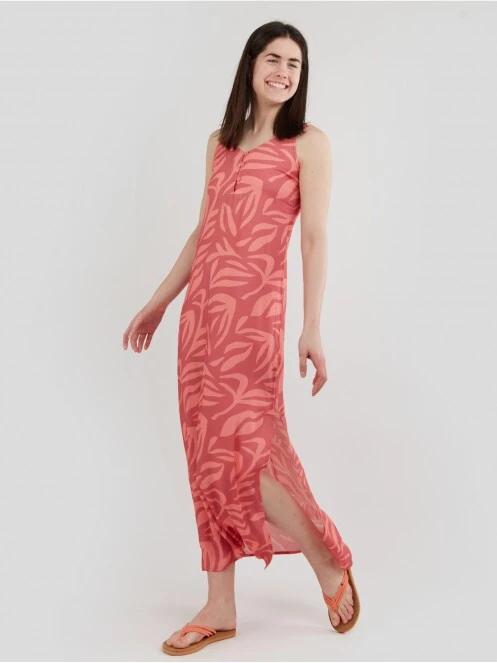 Fundango Helena Dress női ruha magenta színben 5
